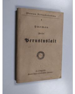 käytetty kirja Suomen yleiset perustuslait