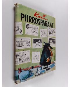 Kirjailijan Kari käytetty kirja Karin piirrosparaati