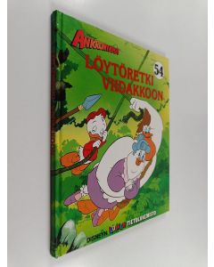 Kirjailijan Walt Disney käytetty kirja Löytöretki viidakkoon