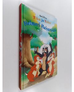 käytetty kirja Tiku ja Taku : Helmeri Haisunäätä
