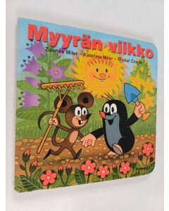 Kirjailijan Zdenek Miler käytetty kirja Myyrän viikko