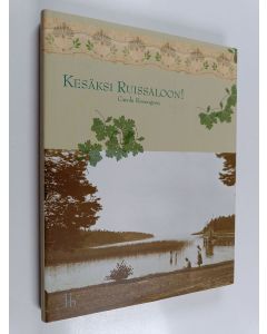 Kirjailijan Carola Rosengren käytetty kirja Kesäksi Ruissaloon!