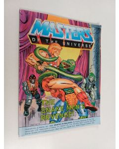 käytetty kirja Masters of the Universe : The snakemen's revenge! / Maitres de Lúnivers : La vendetta degli uomini serpente!