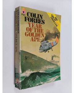 Kirjailijan Colin Forbes käytetty kirja Year of the Golden Ape