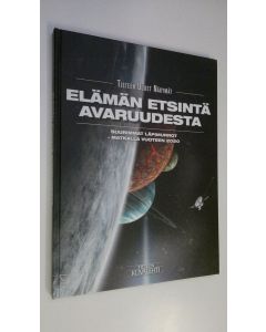 Kirjailijan Gorm Palmgren käytetty kirja Elämän etsintä avaruudesta