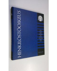 Kirjailijan Pekka ym. Hulkko käytetty kirja Henkilöstöoikeus