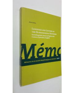 Kirjailijan Anni Sairio käytetty kirja Language and letters of the Bluestocking network : sociolinguistic issues in eighteenth-century epistolary English