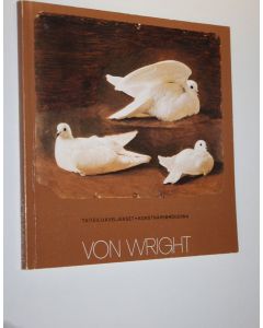 Tekijän Jukka ym. Ervamaa  käytetty kirja Taiteilijaveljekset von Wright : Ateneumin taidemuseo Helsinki 5.3. - 2.5.1982 = Konstnärsbröderna von Wright : Konstmuseet i Ateneum Helsingfors 5.3. - 2.5.1982 : näyttelyn luettelo = utställningens katalog