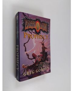 Kirjailijan Greg Gorden käytetty kirja Prophecy