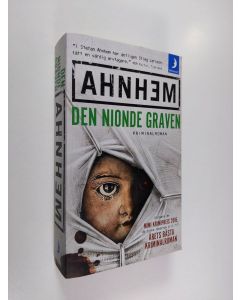 Kirjailijan Stefan Ahnhem käytetty kirja Den nionde graven : [kriminalroman]