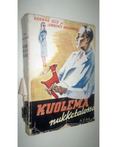 Kirjailijan Hanna Lees käytetty kirja Kuolema nukketalossa