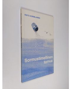 Kirjailijan Risto Kormilainen käytetty kirja Sormustimellinen tomua