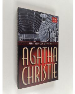 Kirjailijan Agatha Christie käytetty kirja Aikataulukon arvoitus
