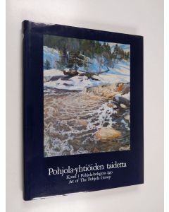käytetty kirja Pohjola-yhtiöiden taidetta