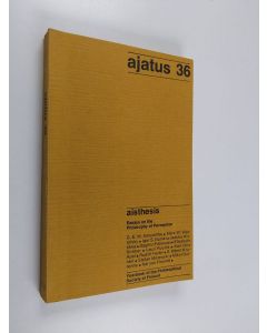 käytetty kirja Ajatus 36 : Aisthesis : essays on the philosophy of perception