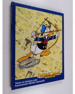 Kirjailijan Walt Disney käytetty kirja Kymmenen tähden kenraalit ja muita Aku Ankan parhaita