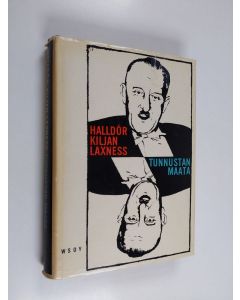 Kirjailijan Halldor Laxness käytetty kirja Tunnustan maata