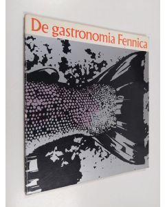 käytetty kirja De gastronomia Fennica