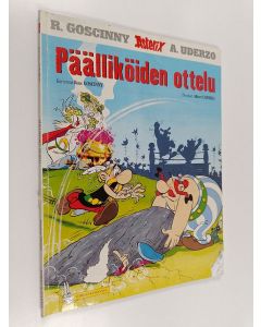 Kirjailijan Goscinny & Uderzo käytetty kirja Päälliköiden ottelu
