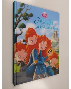 käytetty kirja Merida ja kadonnut koru