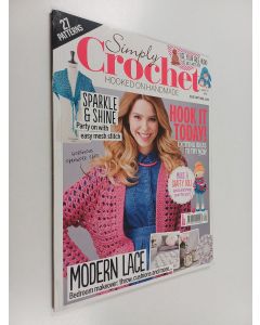 käytetty kirja Simply Crochet - Hooked on handmade 39/2016