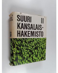 käytetty kirja Suuri kansalaishakemisto 2