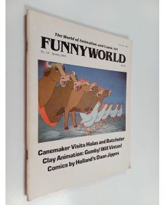 Kirjailijan William Engeler käytetty teos Funnyworld No. 23/1983
