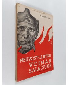 Kirjailijan Ilja Ehrenburg käytetty kirja Neuvostoliiton voiman salaisuus