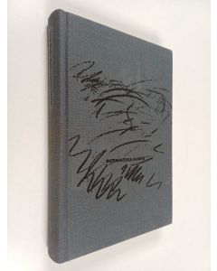 Kirjailijan Leena Krohn käytetty kirja Matemaattisia olioita tai jaettuja unia