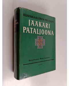 Kirjailijan Matti Lauerma käytetty kirja Kuninkaallinen Preussin jääkäripataljoona 27 : vaiheet ja vaikutus