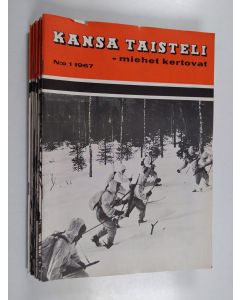 käytetty teos Kansa taisteli - miehet kertovat vuosikerta 1967
