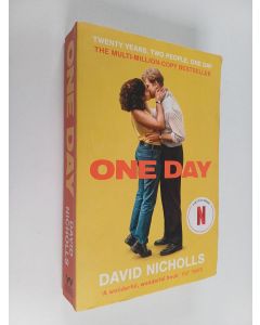 Kirjailijan David Nicholls käytetty kirja One day
