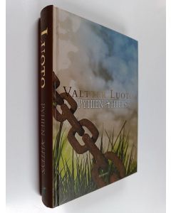 Kirjailijan Valtter Luoto käytetty kirja Pyhien yhteys