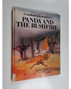 Kirjailijan Michael Foreman käytetty kirja Panda and the bushfire
