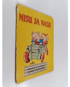 Kirjailijan Clinge Doorenbos käytetty teos Nisu ja Nasu
