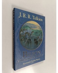 Kirjailijan J. R. R. Tolkien käytetty kirja Bilbon viimeinen laulu