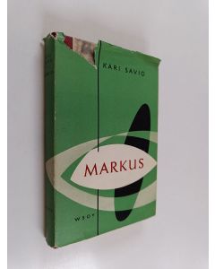 Kirjailijan Kari Savio käytetty kirja Markus