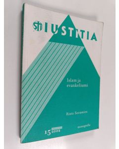 Kirjailijan Risto Soramies käytetty kirja Islam ja evankeliumi