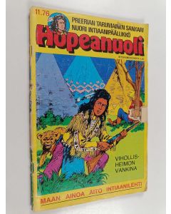 käytetty teos Hopeanuoli 11/1976