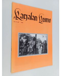 käytetty teos Karjalan heimo 9-10/1991