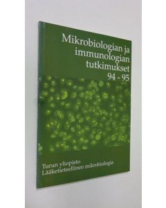 käytetty kirja Mikrobiologian ja immunologian tutkimukset 94-95
