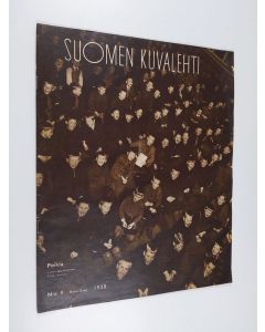 käytetty teos Suomen kuvalehti 4/1938
