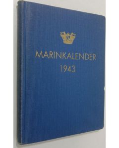 käytetty kirja Marinkalender 1943 - årgång 6