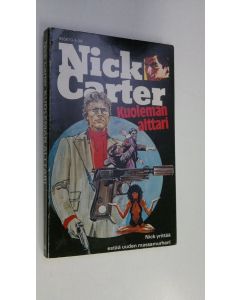 Kirjailijan Nick Carter käytetty kirja Kuolema alttari