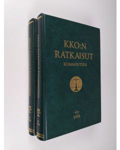 Tekijän Pekka Timonen  käytetty kirja KKO:n ratkaisut kommentein 1998 1-2