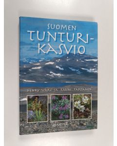 käytetty kirja Suomen tunturikasvio