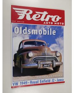 käytetty teos Retro auto moto n:o 87