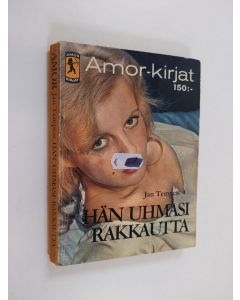 Kirjailijan Jan Tempest käytetty teos Hän uhmasi rakkautta