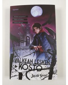 Kirjailijan Jacob Grey uusi kirja Valkean lesken kosto