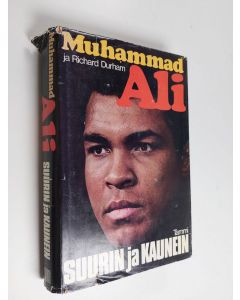 Kirjailijan Muhammad Ali käytetty kirja Suurin ja kaunein